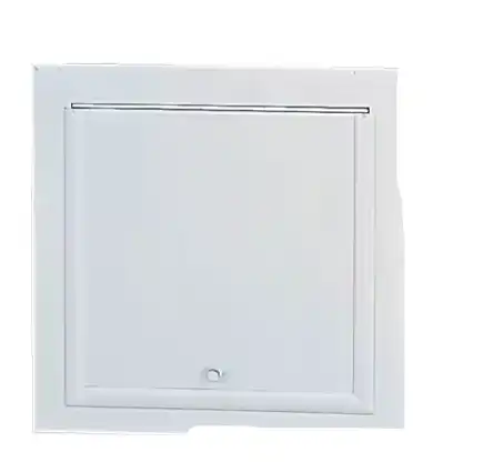 درب بازدید قفل کابینتی درب بازدید قفل کابینتی آلومینیومی کلیددار دسترسی تاسیسات تولید شرکت فنی مهندسی شاهرخی
