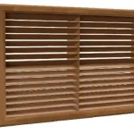 دریچه خطی ۳۰ درجه mdf لاین گریل دکوراتیو تولید شرکت فنی مهندسی شاهرخی