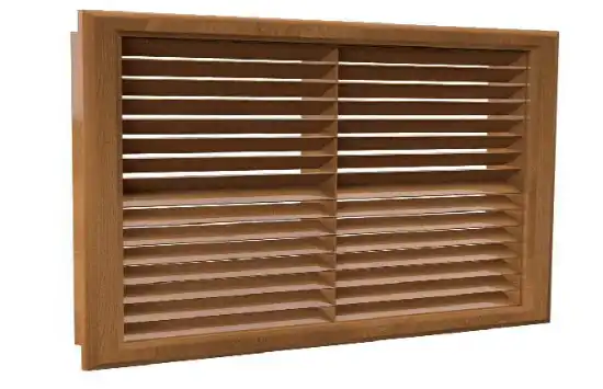 دریچه خطی 30 درجه mdf دریچه خطی ۳۰ درجه mdf لاین گریل دکوراتیو تولید شرکت فنی مهندسی شاهرخی